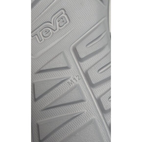 Teva Hurricane Drift Sport Sandals gray men's size 12 - Picture 14 of 14